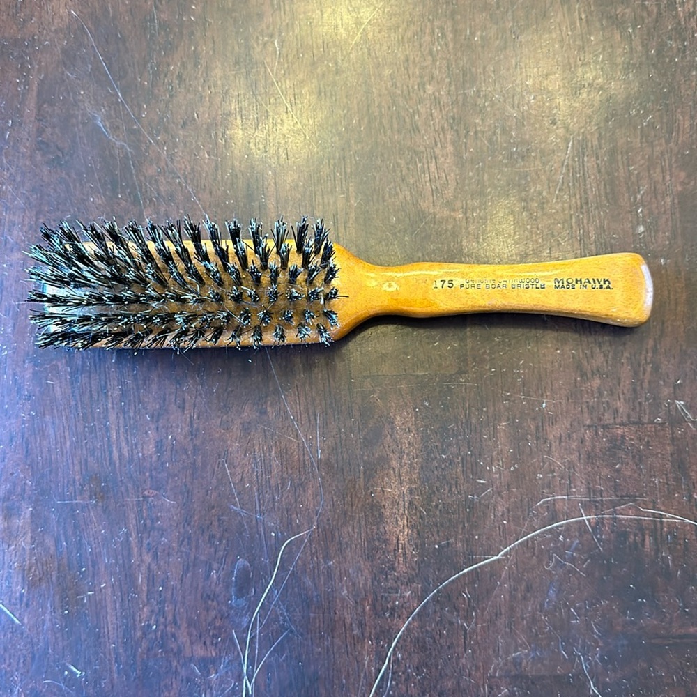 MOHAWK Satinwood 175 Pure Boar Bristle Brush
